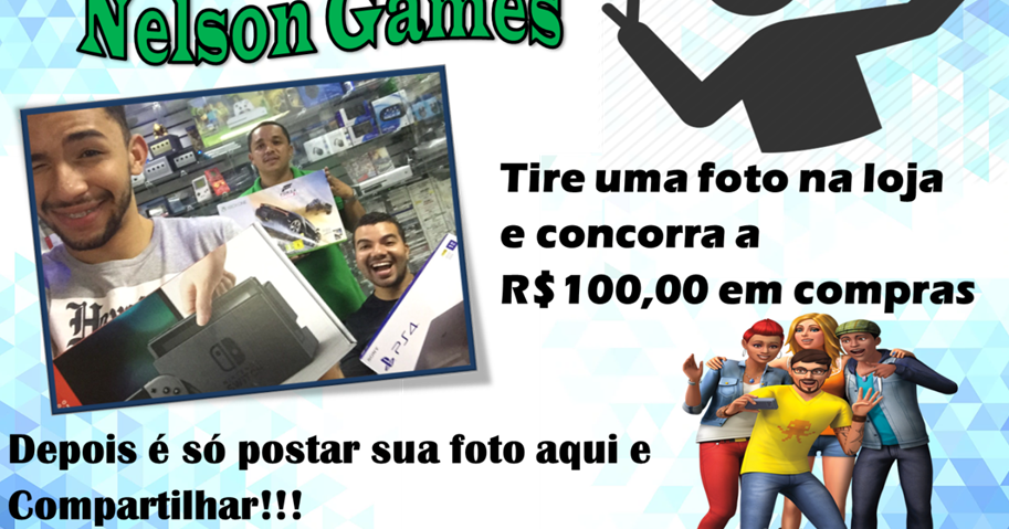 Nelson Games! O Melhor em Games do Brasil!