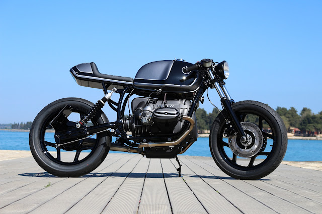BMW R80 1987 By Mighty Motorcycles