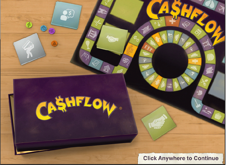 How to play Rich Dad's Cash flow Classic Game Step by step idea