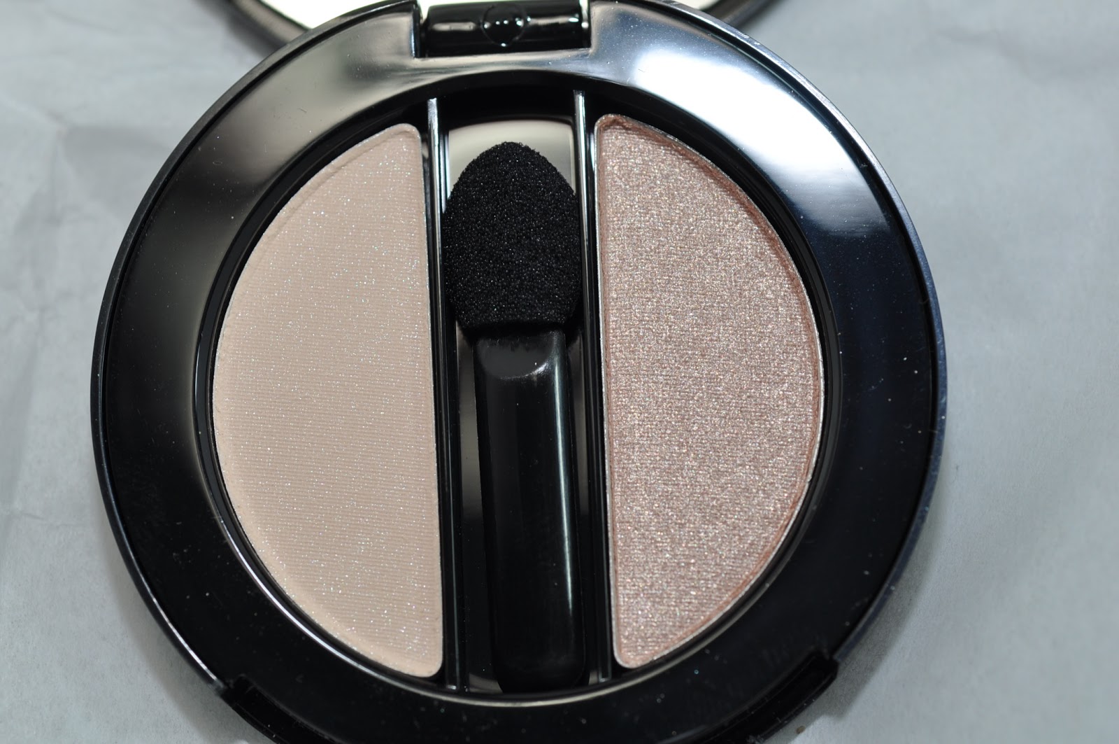 Simply Vera Wang Accent on Eyes Neutral and Smokey Plum Kits Swatches