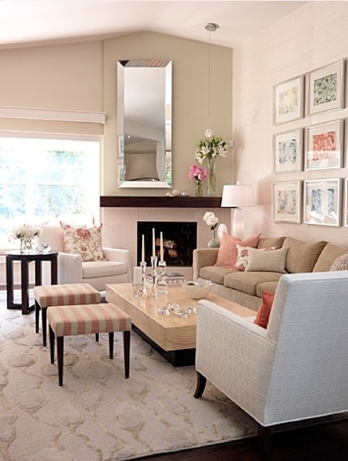 House Envy Furniture Layout Or Small E You Ve Gotta Nail This Mantle Looks Awesome With Offset Mirror Or Could Be A Great Place To Display Pop Of Color Artwork