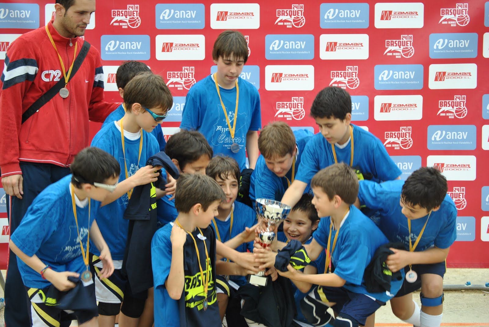  Educació Física Escola Sant Josep (Reus) TORNEIG JOAN REBULL