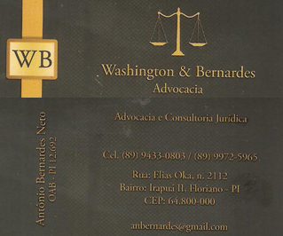 Washington & Bernardes - Advogados e Consultoria Juridica