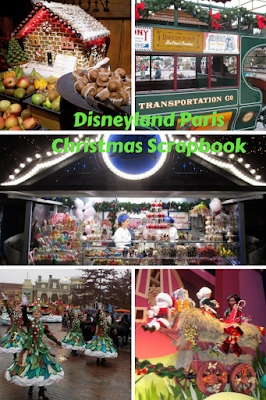 Disneyland Paris Christmas Scrapbook