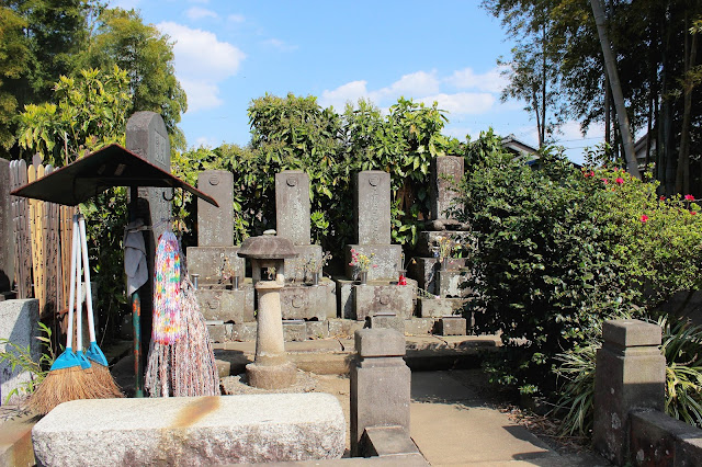三鷹市の龍源寺にある新撰組局長、近藤勇のお墓を訪ねた【t】