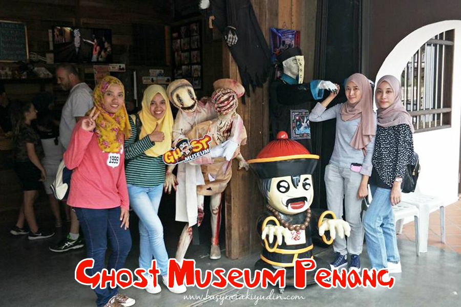 ghost museum, muzium hantu, review, trip review, penang, ghost museum penang, 
