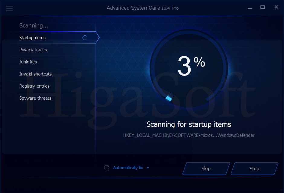 Serial number tracking software