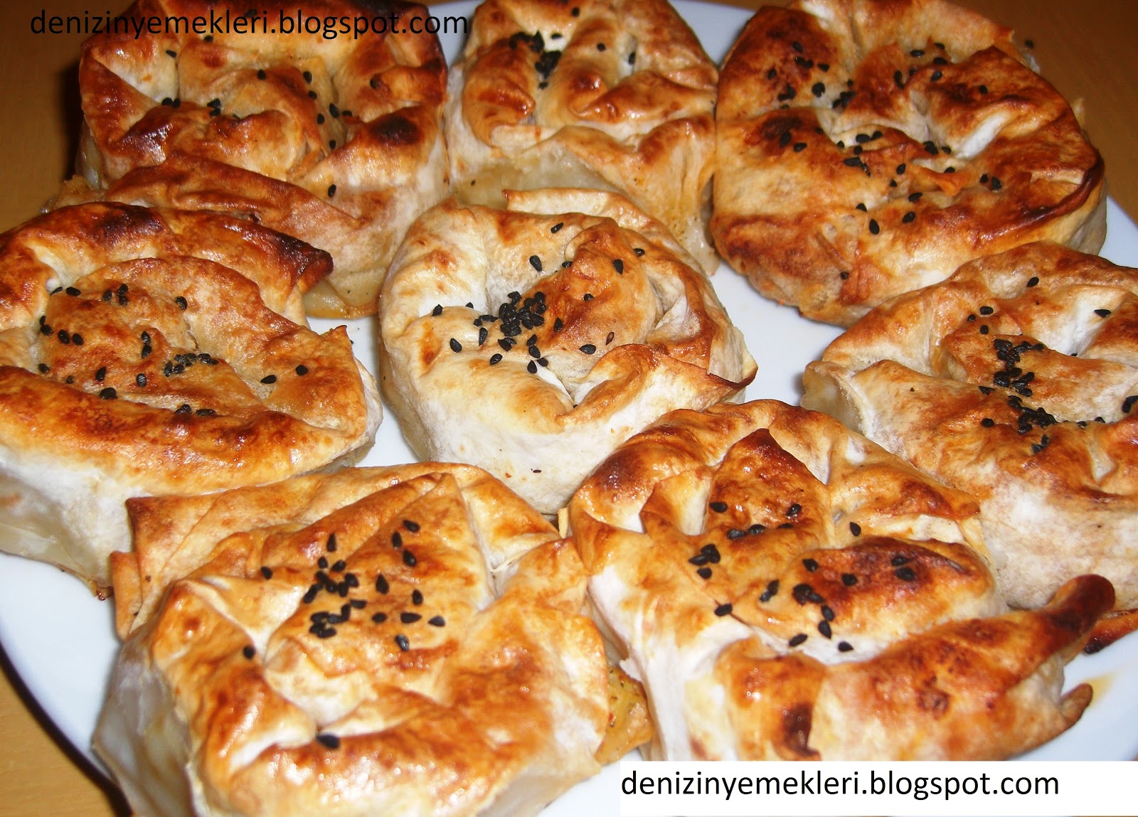 denizinyemekleri patetesli gül böreği tarifi