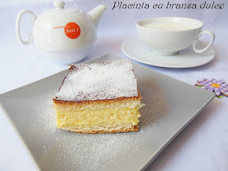 Placinta cu branza dulce