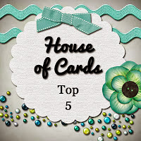 July 2013 - House of Cards Top 5