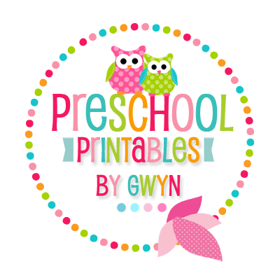 Grab button for Preschool Printables