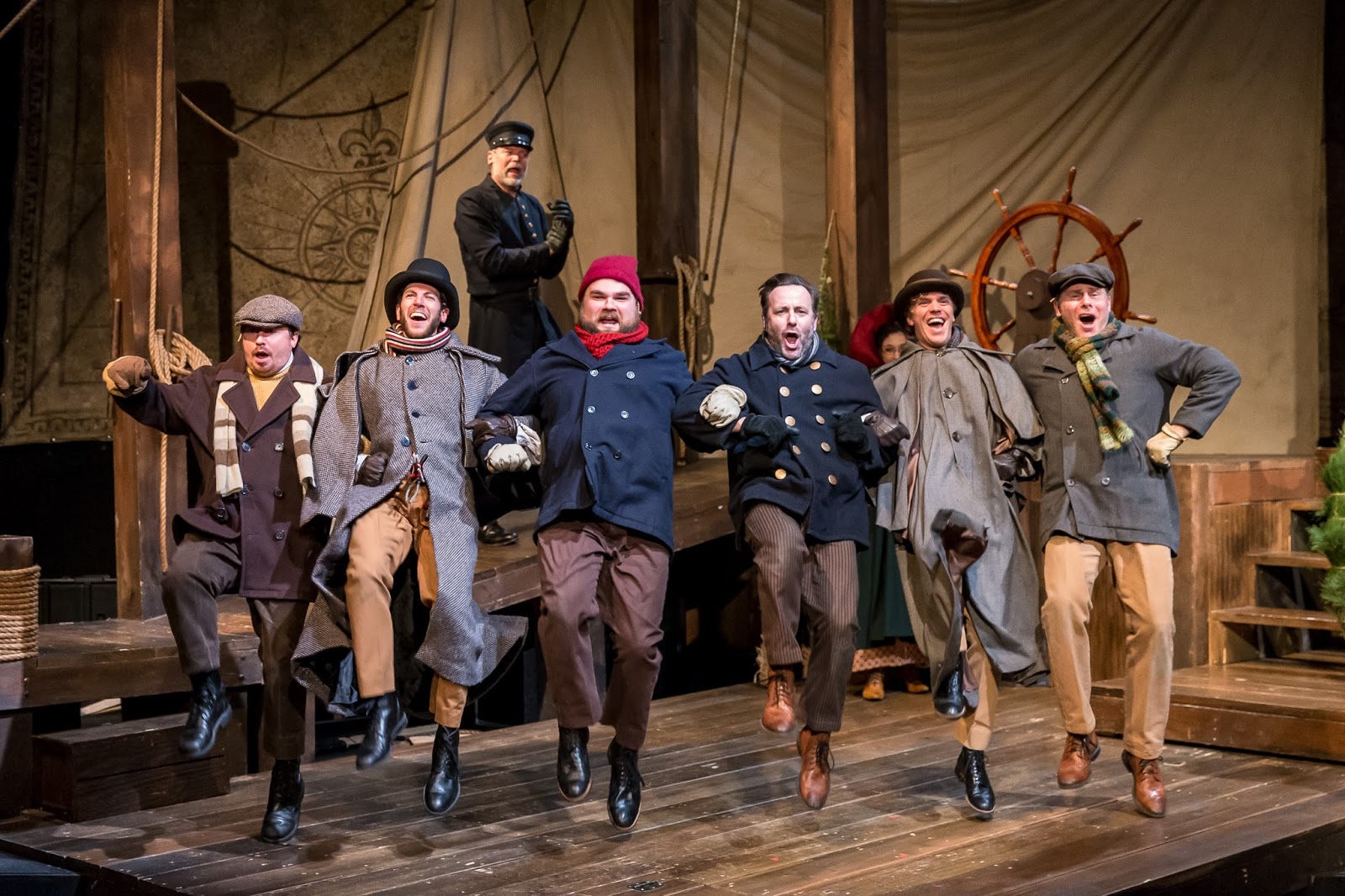 ChiIL Live Shows REVIEW The Christmas Schooner Returns For Its Annual