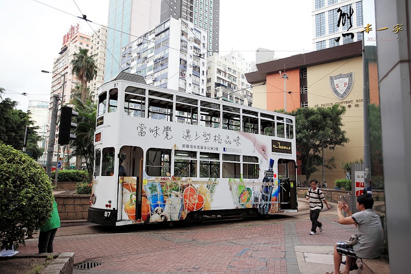 香港旅遊-軌道電車|擁有百年歷史的叮叮車