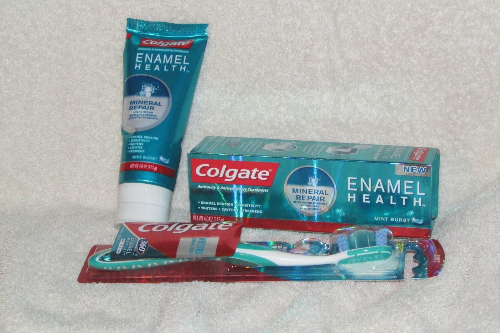 Strengthen Your Teeth with Colgate Enamel Health Review Heck Of A