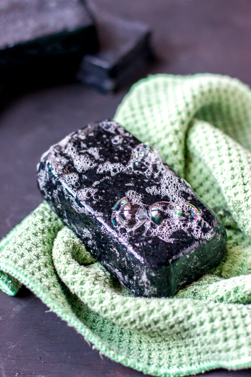 Homemade Charcoal Face Soap Homemade to Healthy