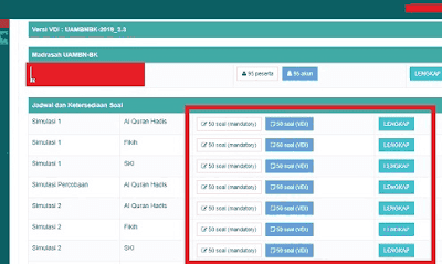 Singkronisasi menggunakan Sistar Browser Admin