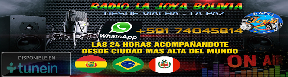 RADIO LA JOYA  BOLIVIA  EN VIVO  93.9 F.M.