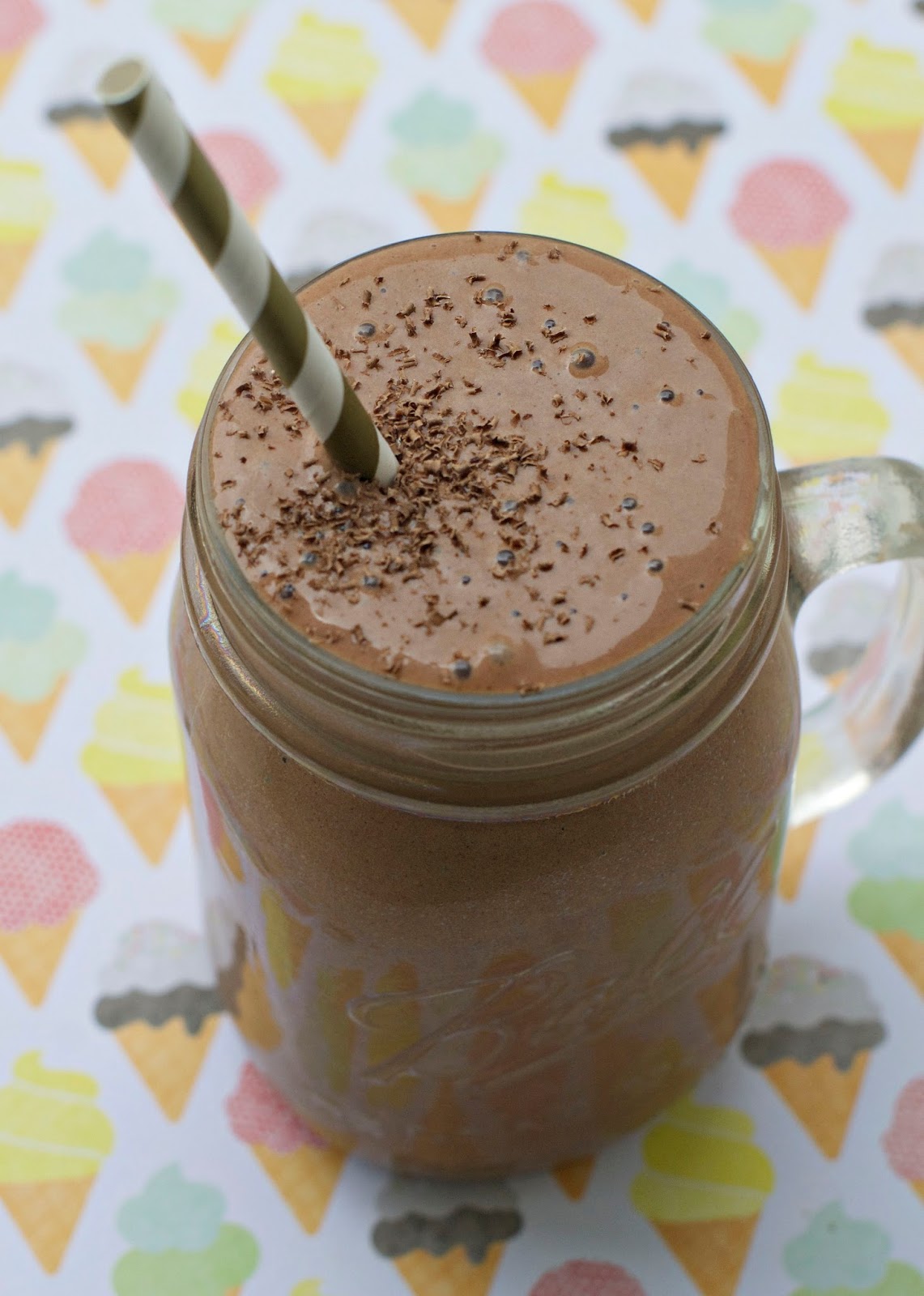 Chocolate Peanut Butter Milkshake Healthy Simple Eating