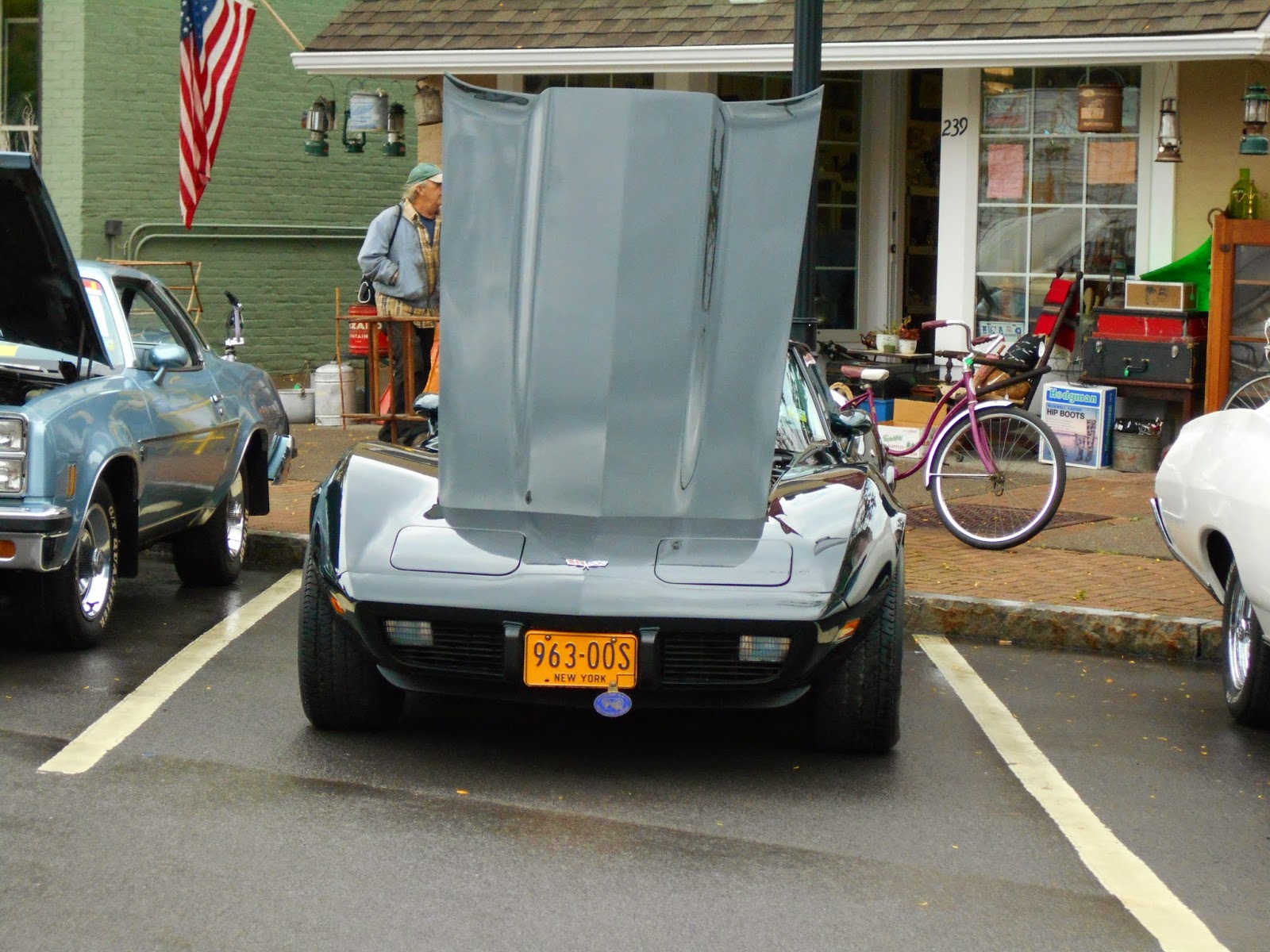 New York State of Mind ANTIQUE CAR SHOW PALMYRA CANAL TOWN DAYS LAST