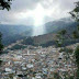 Cloud shaped like Jesus appears over town in Columbia where landslide killed 17