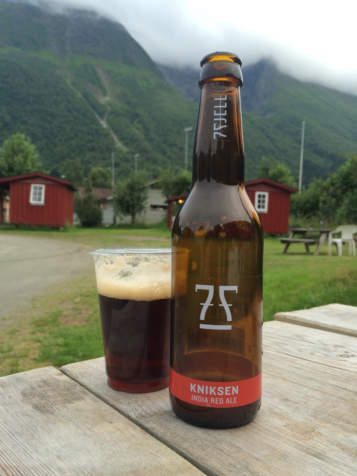 Bilde Av Øl Som Serveres I Glass