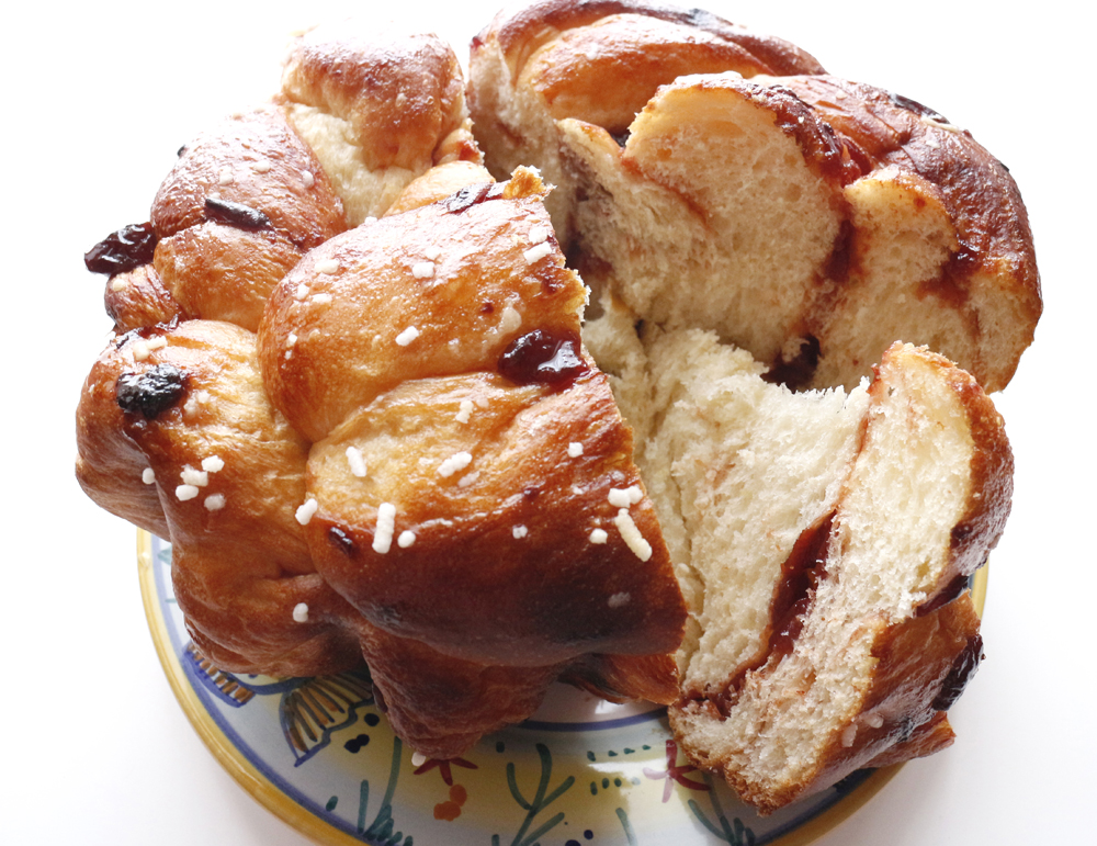 Pan brioche all'acqua e c'è chi dice no
