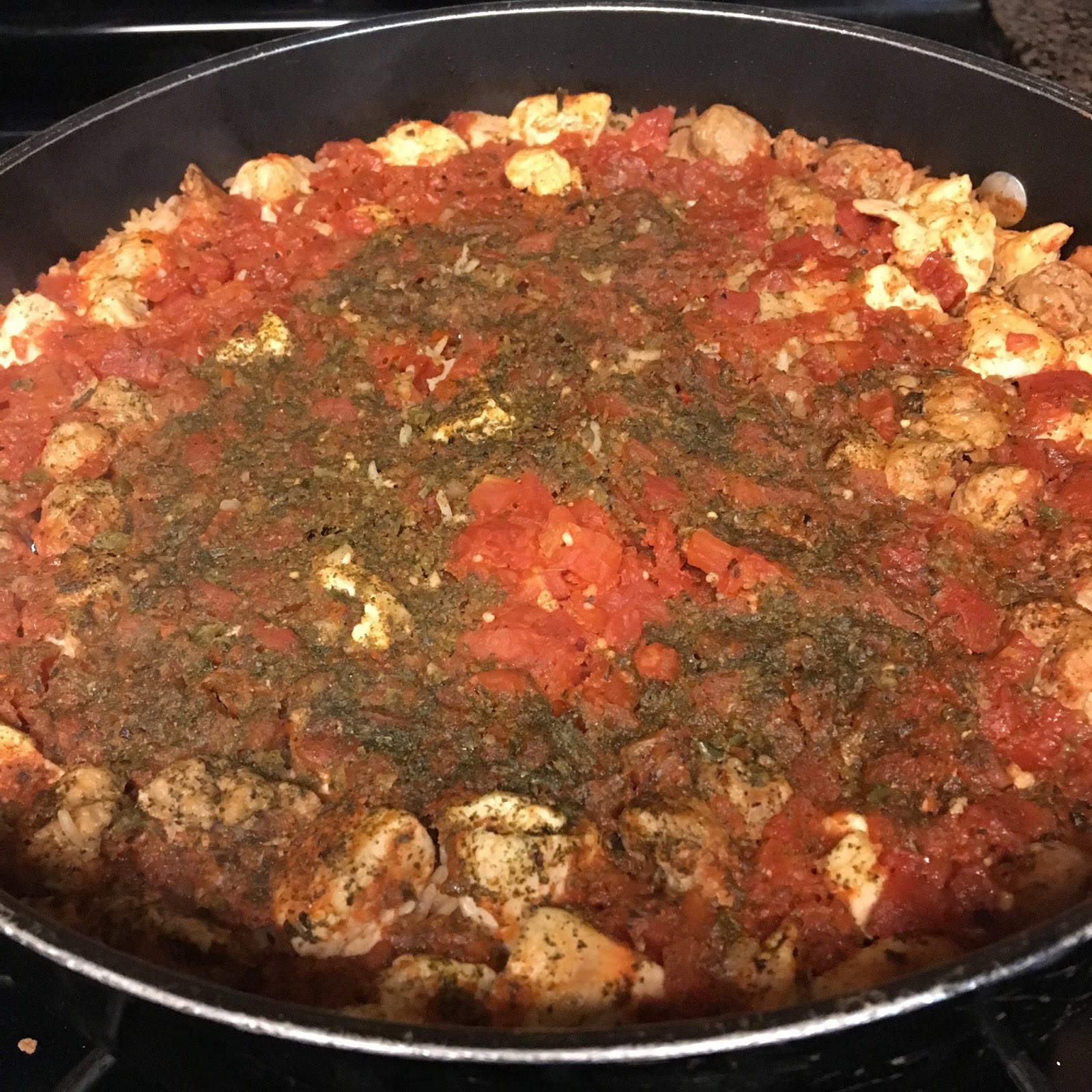 Dining with Divas Jazzy Jambalaya