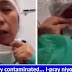 Watch Pinay nurse in Italy cries, asks for prayer for them who are 'contaminated'