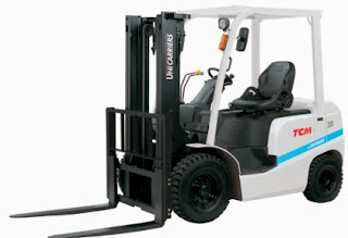 Xe nâng TCM Diesel 2.5 tấn xe nang tcm diesel