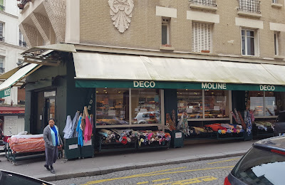 Stoffe kaufen in Paris Moline