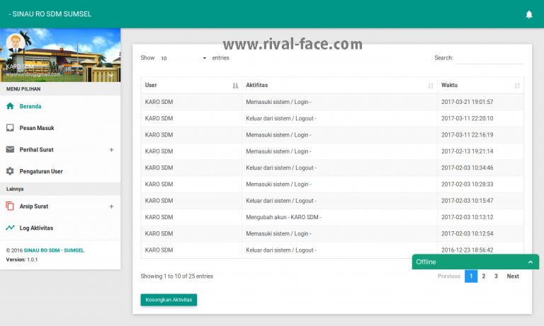 Source Code Gratis Aplikasi Manajemen Arsip Surat Berbasis Source Code Gratis Aplikasi Manajemen Arsip Surat Berbasis
