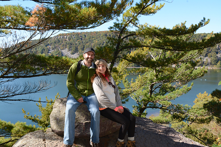 Hiking Devil's Lake State Park | My Darling Days Hiking Devil's Lake State Park | My Darling Days