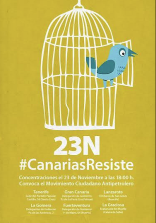 23N #CanariasResiste