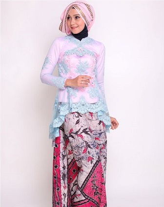 Model Kebaya Modern Terbaru Untuk Anak Muda Bergaya Simpel