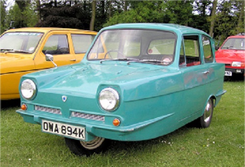 Трехколесный автомобиль Reliant Regal