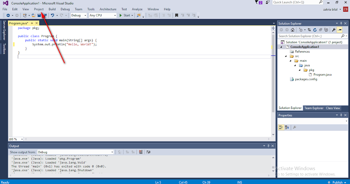 Microsoft interop word c