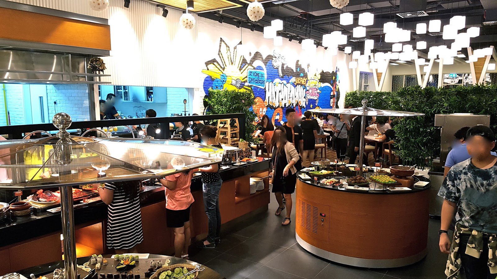 Anything Under The Sun Buffet Dining at Hot Palayok Restaurant, Dubai