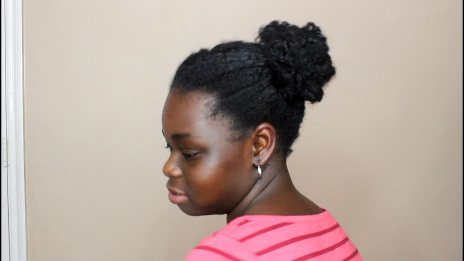 4 Quick Teenager Natural Hair Styles - African Naturalistas