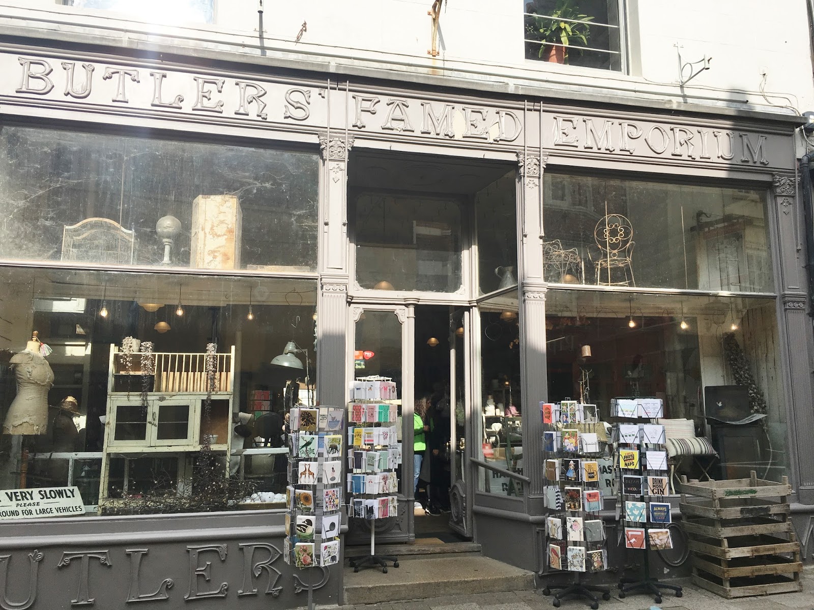 Hastings Old Town antique and junk shops