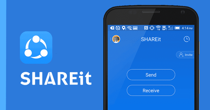SHAREit - Transfer & Share 5.5.38_ww apk mod (adfree) for Android