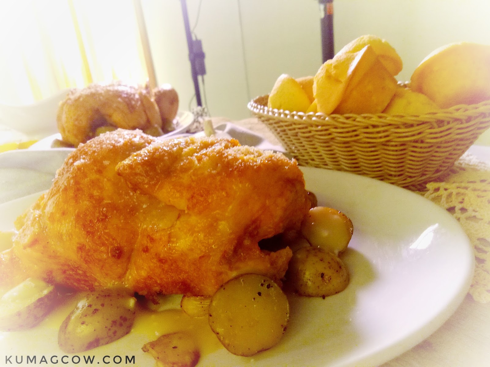 Kenny Rogers Garlic Butter Roast