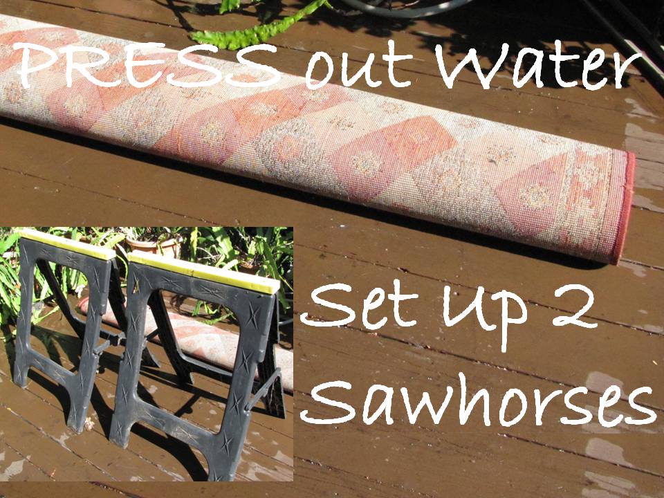 Studio, Garden & Bungalow Spring Cleaning How To Wash a Rug