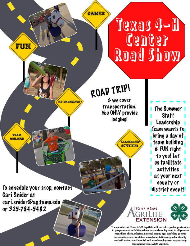 Texas 4H Practitioner's Blog Western National Roundup Report