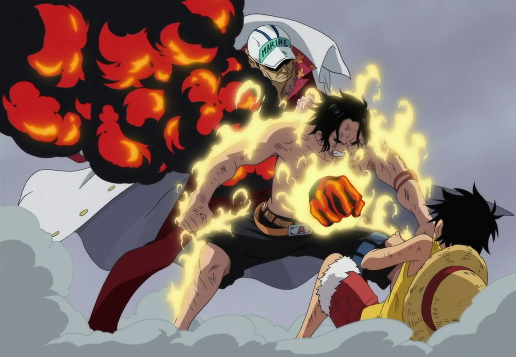 Blog do Pandaman One Piece Akainu ou Teach para vilão final?