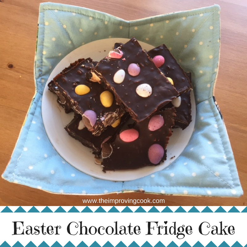 Easter Chocolate Fridge Cake