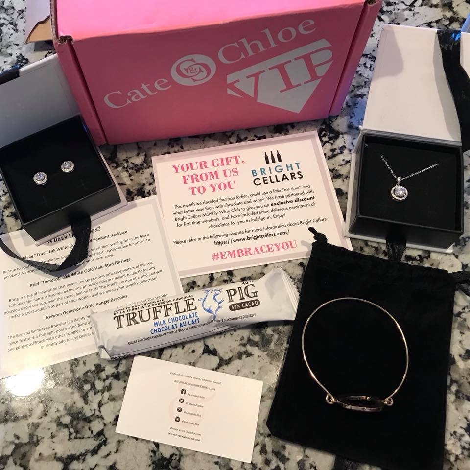 Unboxing Cate and Chloe February Embrace You VIP Box