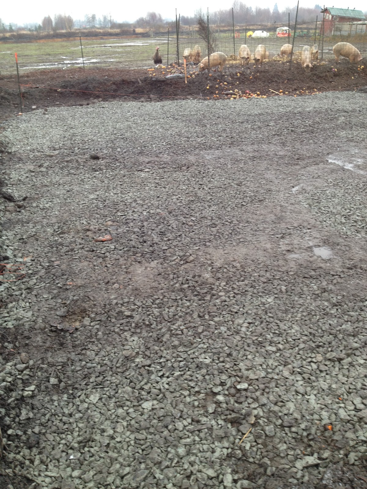 meat slab talk Gravel layers and "thickened" slabs
