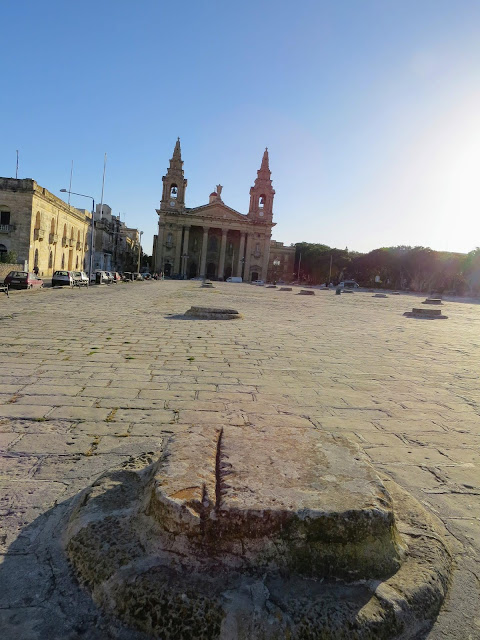 What to see in Malta: historic grain stores in the Floriana neighborhood of Valletta