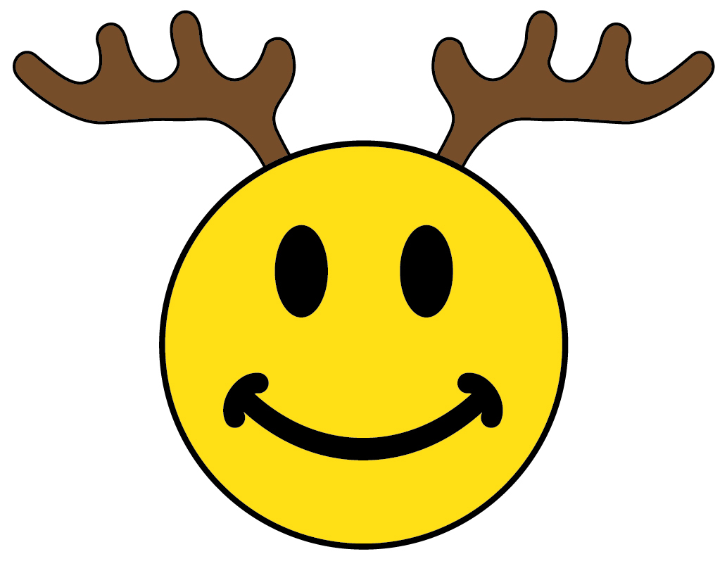 free holiday smiley face clip art - photo #23