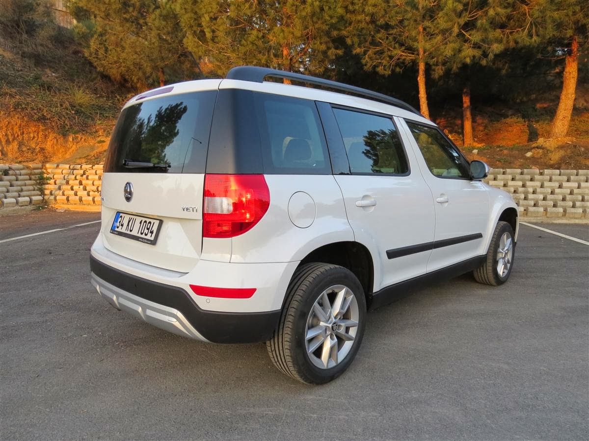 Skoda Yeti 1 6